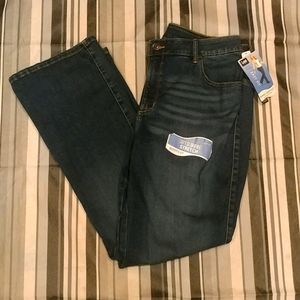 NWT Lee Barely Bootcut Women's Blue Jeans